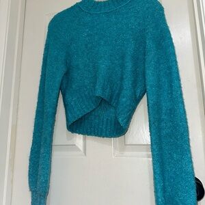 Teal Women's Sweater